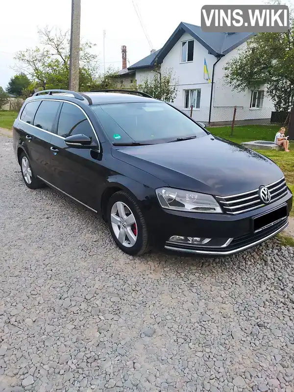 WVWZZZ3CZBE325714 Volkswagen Passat 2011 Универсал 1.97 л. Фото 1