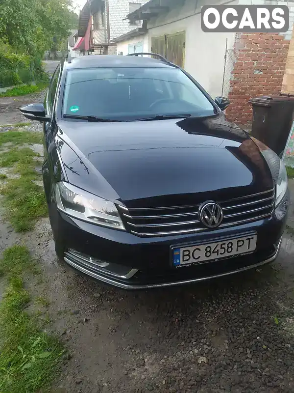 WVWZZZ3CZBE325714 Volkswagen Passat 2011 Универсал 1.97 л. Фото 6