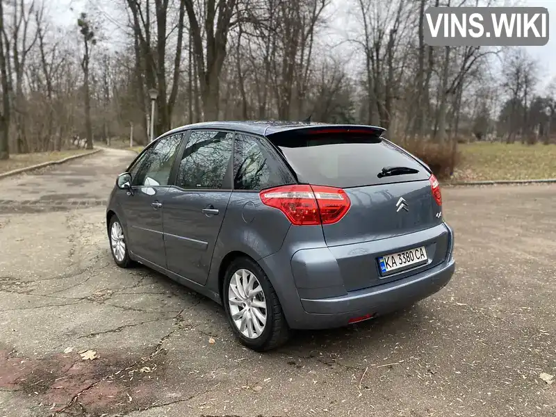 Микровэн Citroen C4 Picasso 2007 1.56 л. Автомат обл. Житомирская, Житомир - Фото 1/21