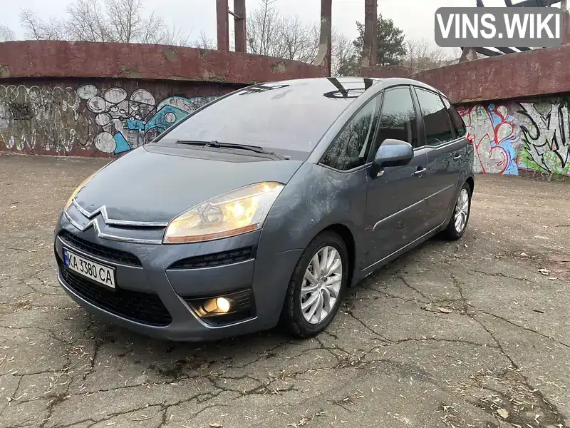 VF7UD9HZH45205878 Citroen C4 Picasso 2007 Микровэн 1.56 л. Фото 2