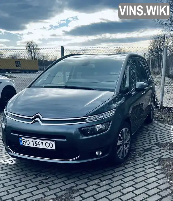 VF73AAHXTFJ793097 Citroen Grand C4 Picasso 2015 Минивэн 2 л. Фото 1