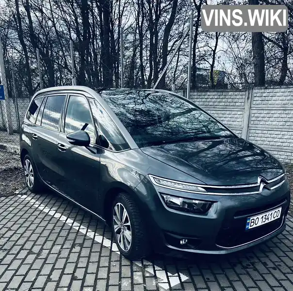 VF73AAHXTFJ793097 Citroen Grand C4 Picasso 2015 Минивэн 2 л. Фото 2