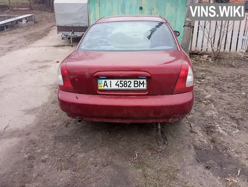 Седан Daewoo Nubira 1998 1.6 л. Ручна / Механіка обл. Житомирська, Житомир - Фото 1/8