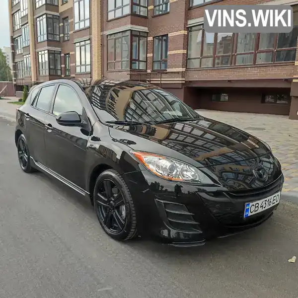 Хэтчбек Mazda 3 2010 2.5 л. Автомат обл. Черниговская, Чернигов - Фото 1/21