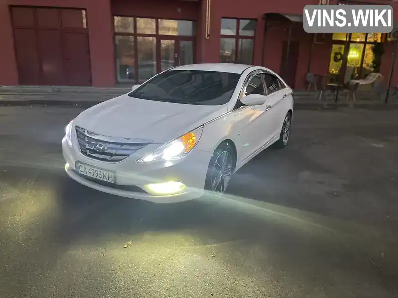 Седан Hyundai Sonata 2010 2 л. Автомат обл. Киевская, Бровары - Фото 1/21