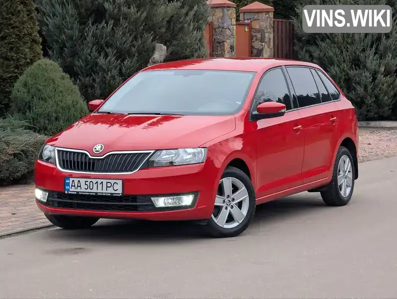 Хетчбек Skoda Spaceback 2016 1.6 л. Автомат обл. Київська, Київ - Фото 1/21