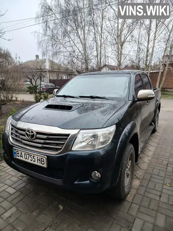 Пікап Toyota Hilux 2014 null_content л. обл. Кіровоградська, Кропивницький (Кіровоград) - Фото 1/5