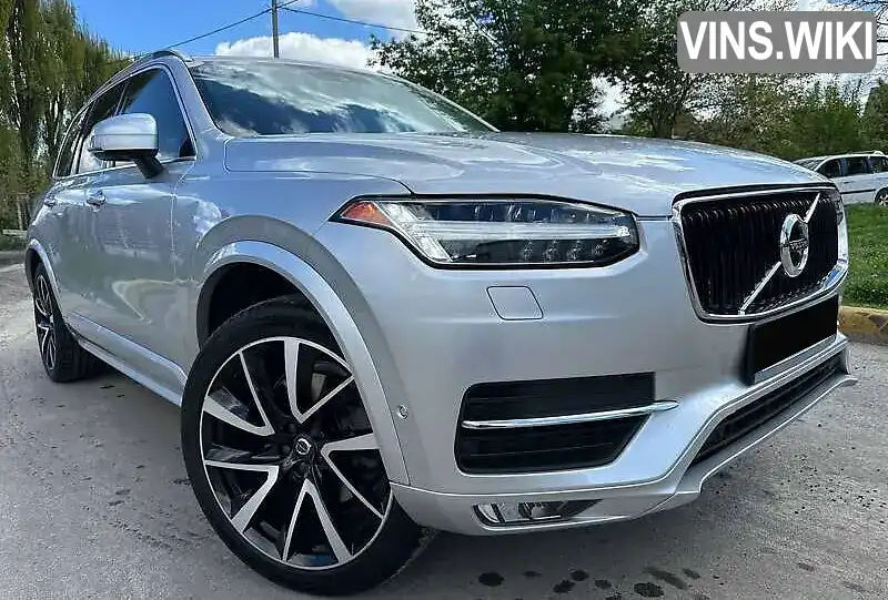 Внедорожник / Кроссовер Volvo XC90 2018 1.97 л. Автомат обл. Киевская, Киев - Фото 1/21