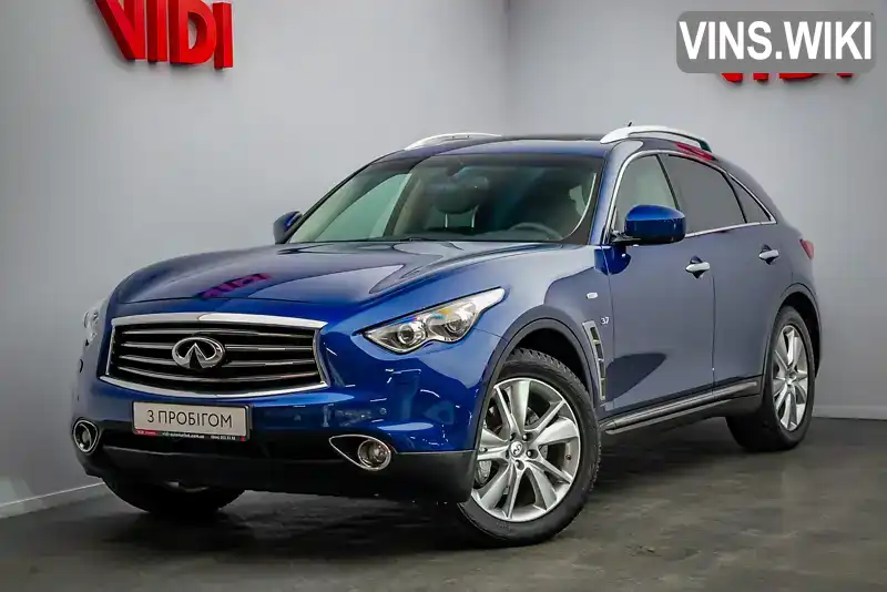 Внедорожник / Кроссовер Infiniti QX70 2016 3.7 л. Автомат обл. Киевская, Киев - Фото 1/21