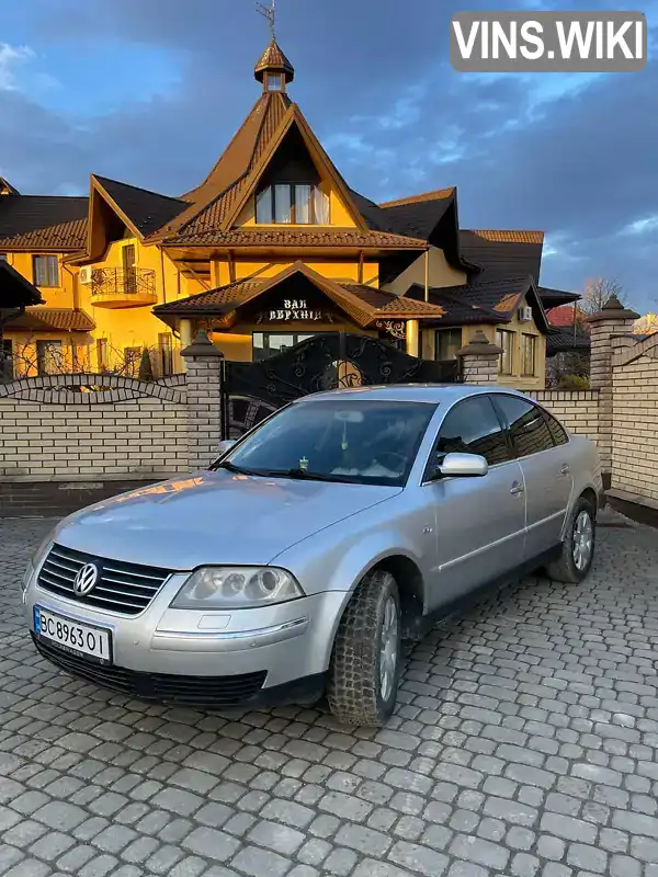 Седан Volkswagen Passat 2001 2.8 л. Автомат обл. Львовская, Дрогобыч - Фото 1/15