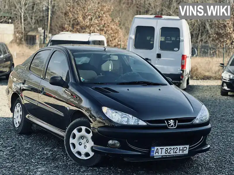 Седан Peugeot 206 2007 1.36 л. Ручна / Механіка обл. Івано-Франківська, Івано-Франківськ - Фото 1/19