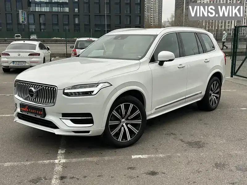 Внедорожник / Кроссовер Volvo XC90 2021 1.97 л. Автомат обл. Киевская, Киев - Фото 1/21