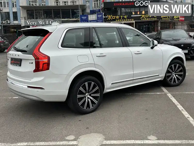 YV1LCK2VCN1794730 Volvo XC90 2021 Внедорожник / Кроссовер 1.97 л. Фото 2