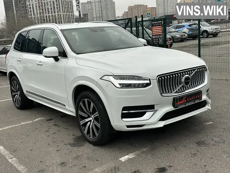 YV1LCK2VCN1794730 Volvo XC90 2021 Внедорожник / Кроссовер 1.97 л. Фото 3