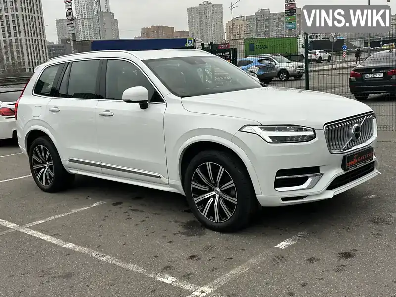 YV1LCK2VCN1794730 Volvo XC90 2021 Внедорожник / Кроссовер 1.97 л. Фото 4