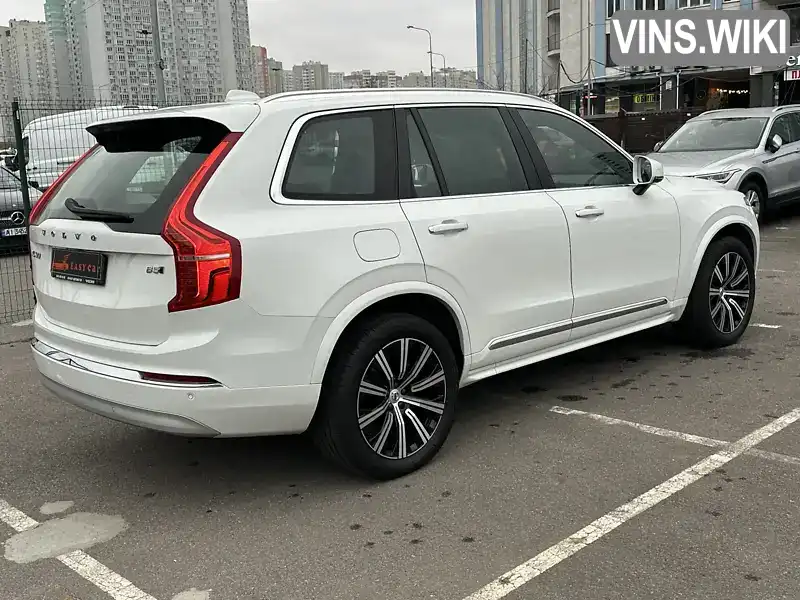 YV1LCK2VCN1794730 Volvo XC90 2021 Внедорожник / Кроссовер 1.97 л. Фото 6