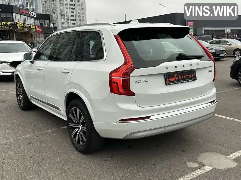 YV1LCK2VCN1794730 Volvo XC90 2021 Внедорожник / Кроссовер 1.97 л. Фото 7