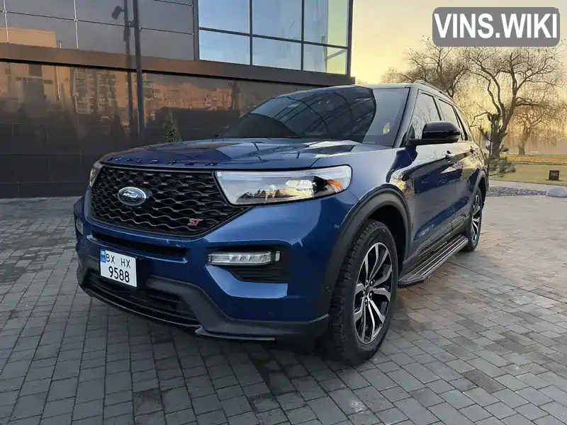 Внедорожник / Кроссовер Ford Explorer 2019 2.96 л. Автомат обл. Хмельницкая, Хмельницкий - Фото 1/21