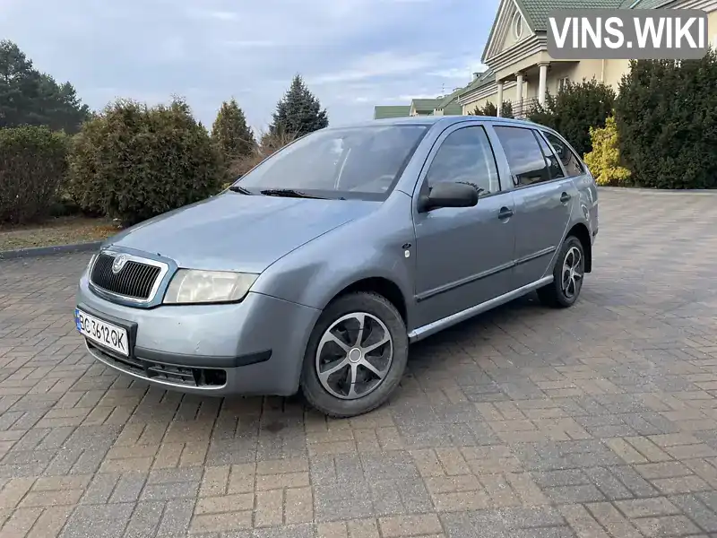 Універсал Skoda Fabia 2003 1.2 л. Ручна / Механіка обл. Львівська, Мостиська - Фото 1/13