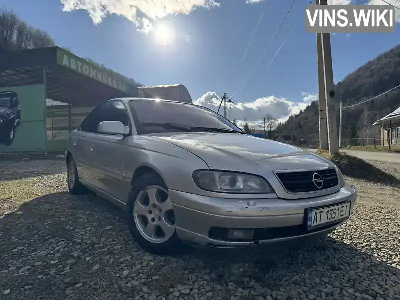 Седан Opel Omega 2001 2.2 л. Ручна / Механіка обл. Івано-Франківська, Косів - Фото 1/20