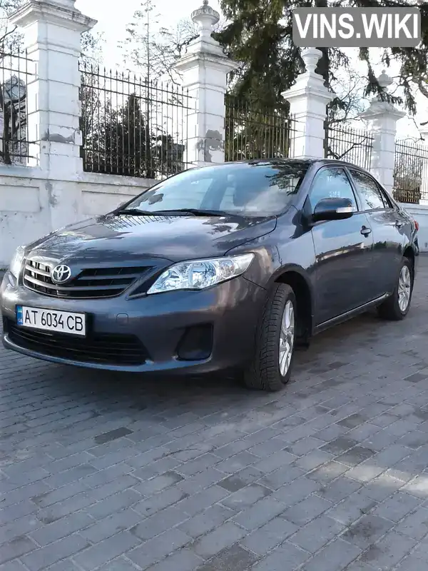 Седан Toyota Corolla 2012 null_content л. Ручна / Механіка обл. Тернопільська, Кременець - Фото 1/14