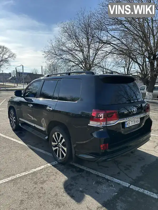 Позашляховик / Кросовер Toyota Land Cruiser 2018 4.46 л. Автомат обл. Дніпропетровська, Дніпро (Дніпропетровськ) - Фото 1/21