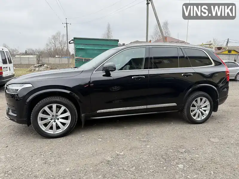 YV1LCK2VCM1693915 Volvo XC90 2020 Внедорожник / Кроссовер 1.97 л. Фото 2