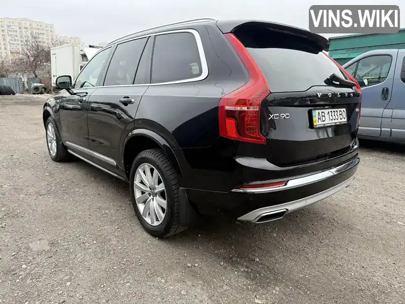 YV1LCK2VCM1693915 Volvo XC90 2020 Внедорожник / Кроссовер 1.97 л. Фото 8