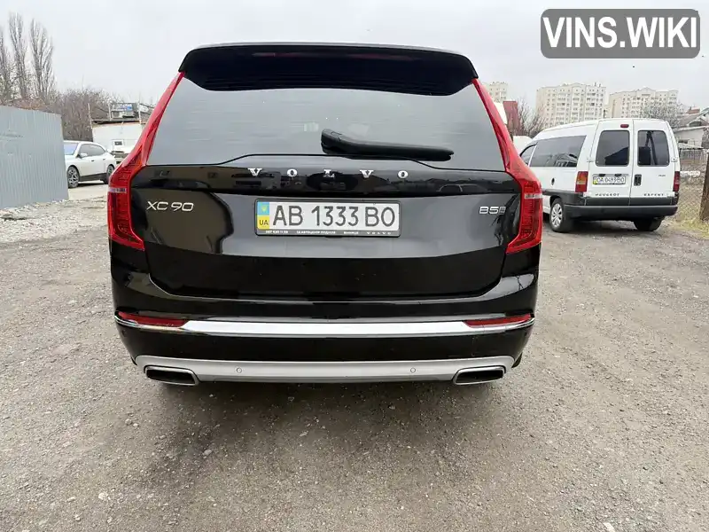 YV1LCK2VCM1693915 Volvo XC90 2020 Внедорожник / Кроссовер 1.97 л. Фото 9