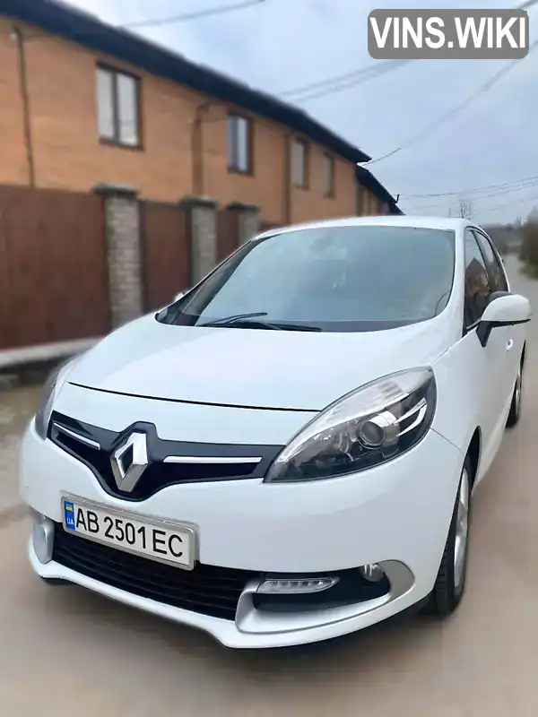 Мінівен Renault Grand Scenic 2014 1.5 л. Робот обл. Вінницька, Вінниця - Фото 1/16