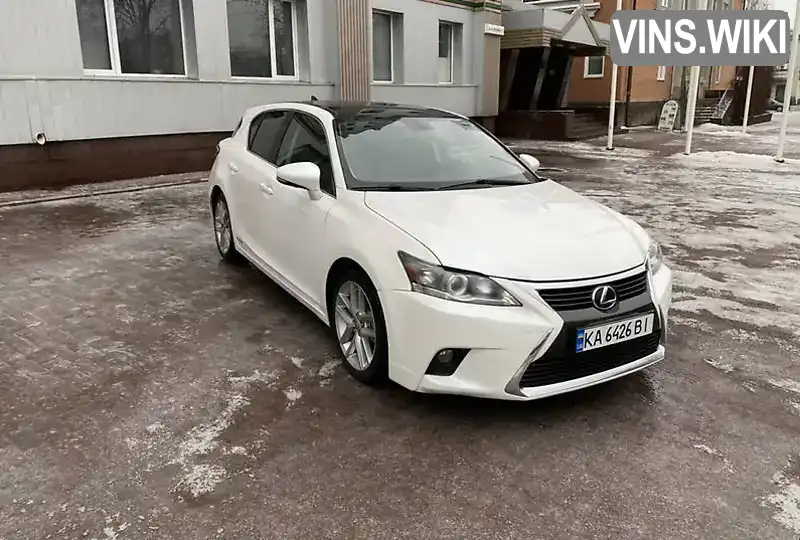 JTHKD5BH0G2267326 Lexus CT 2015 Хэтчбек 1.8 л. Фото 1