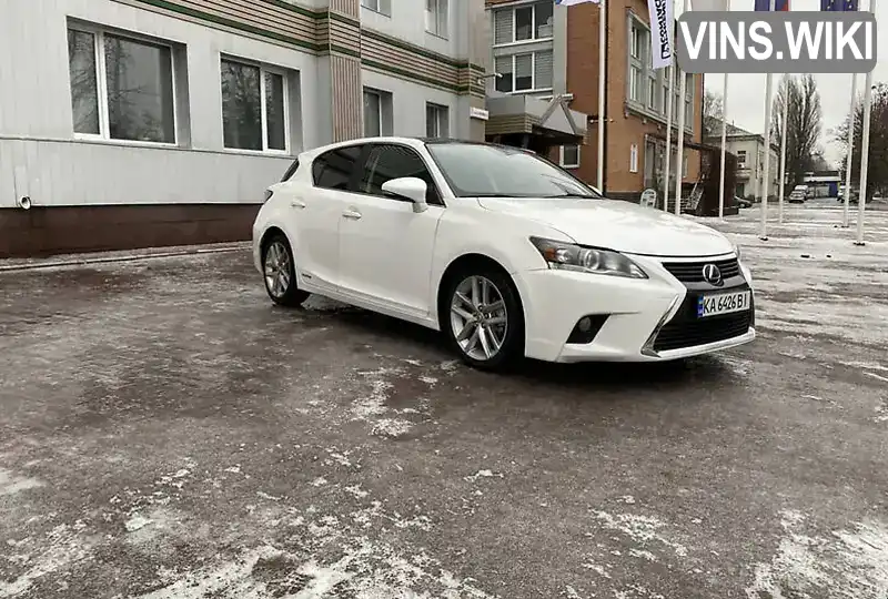 JTHKD5BH0G2267326 Lexus CT 2015 Хэтчбек 1.8 л. Фото 2