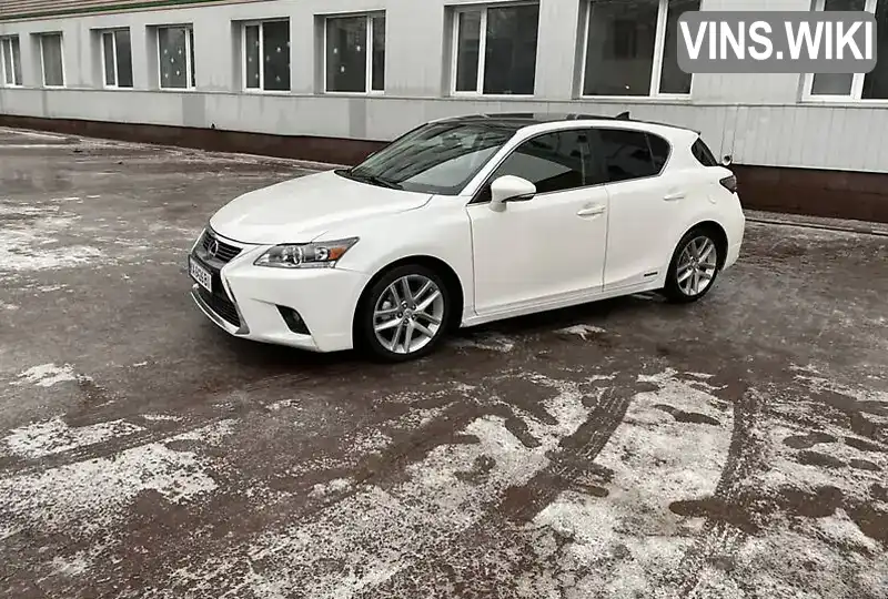 JTHKD5BH0G2267326 Lexus CT 2015 Хэтчбек 1.8 л. Фото 4