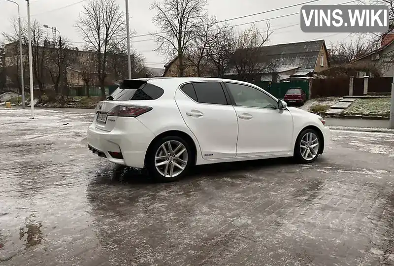 JTHKD5BH0G2267326 Lexus CT 2015 Хэтчбек 1.8 л. Фото 5