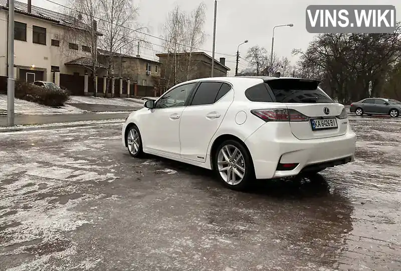 JTHKD5BH0G2267326 Lexus CT 2015 Хэтчбек 1.8 л. Фото 6