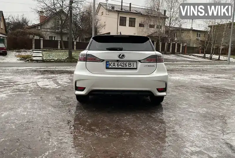 JTHKD5BH0G2267326 Lexus CT 2015 Хэтчбек 1.8 л. Фото 7