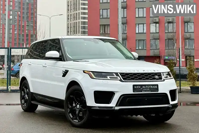 Внедорожник / Кроссовер Land Rover Range Rover Sport 2017 2.99 л. Автомат обл. Житомирская, Житомир - Фото 1/21