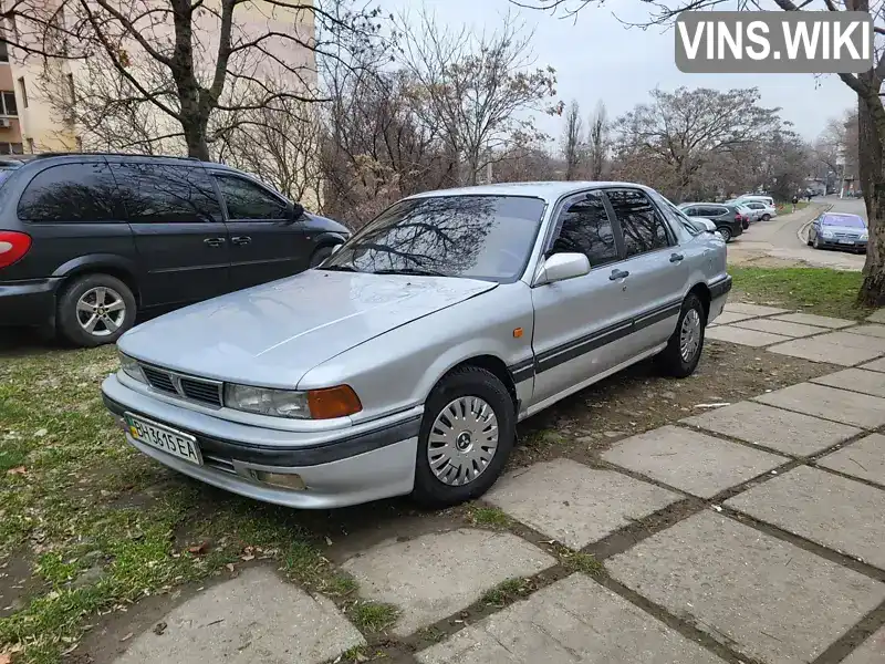 JMBLNE33AKZ504234 Mitsubishi Galant 1989 Ліфтбек 2 л. Фото 1