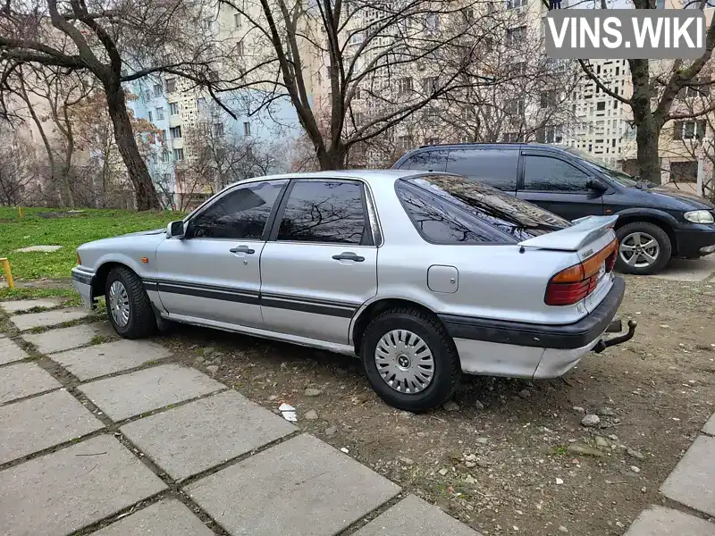 JMBLNE33AKZ504234 Mitsubishi Galant 1989 Ліфтбек 2 л. Фото 2