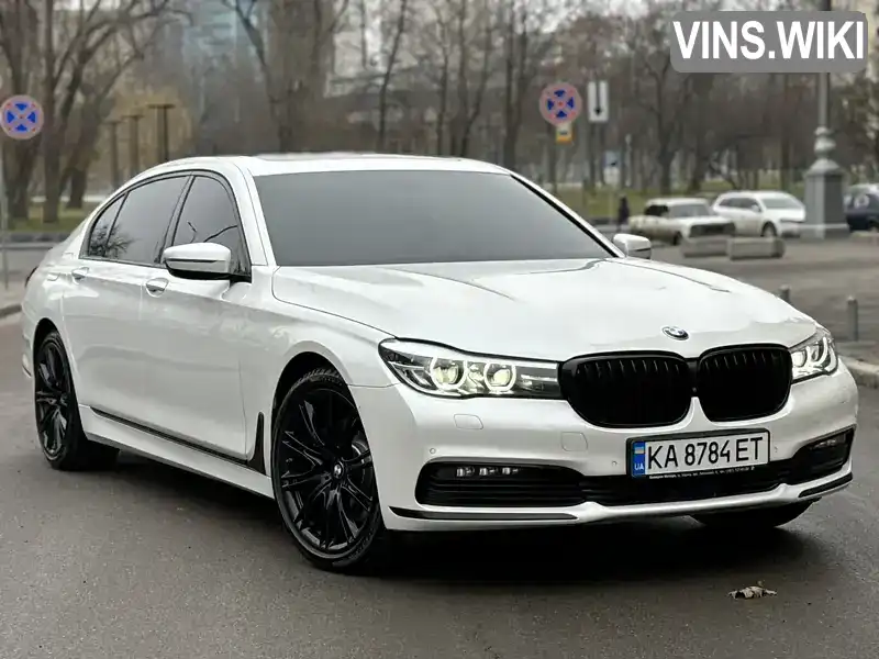 Седан BMW 7 Series 2016 2.98 л. Автомат обл. Днепропетровская, Днепр (Днепропетровск) - Фото 1/21