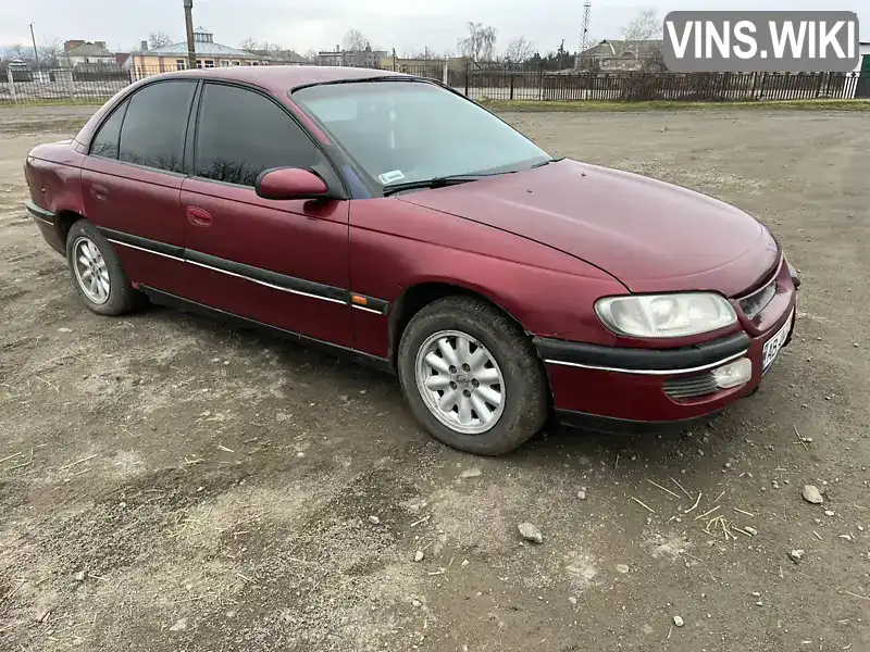 W0L0VBF69W1186890 Opel Omega 1998 Седан 2 л. Фото 1