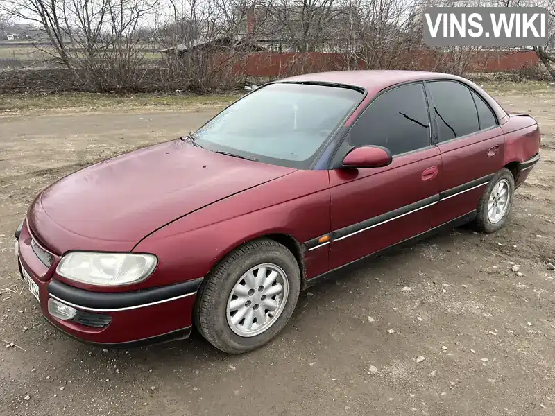 W0L0VBF69W1186890 Opel Omega 1998 Седан 2 л. Фото 4