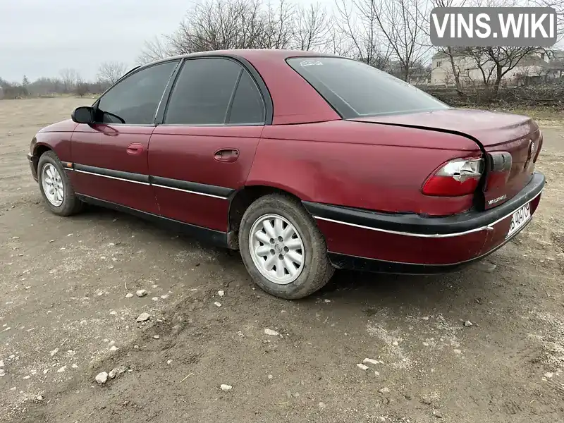 W0L0VBF69W1186890 Opel Omega 1998 Седан 2 л. Фото 5