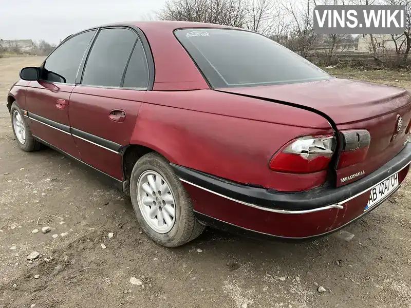 W0L0VBF69W1186890 Opel Omega 1998 Седан 2 л. Фото 6