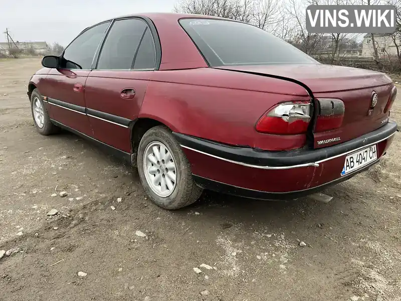 W0L0VBF69W1186890 Opel Omega 1998 Седан 2 л. Фото 7