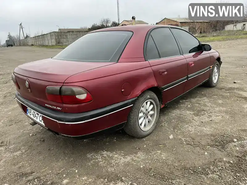 W0L0VBF69W1186890 Opel Omega 1998 Седан 2 л. Фото 8