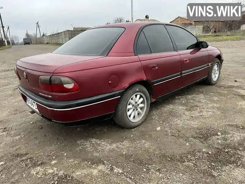 W0L0VBF69W1186890 Opel Omega 1998 Седан 2 л. Фото 9