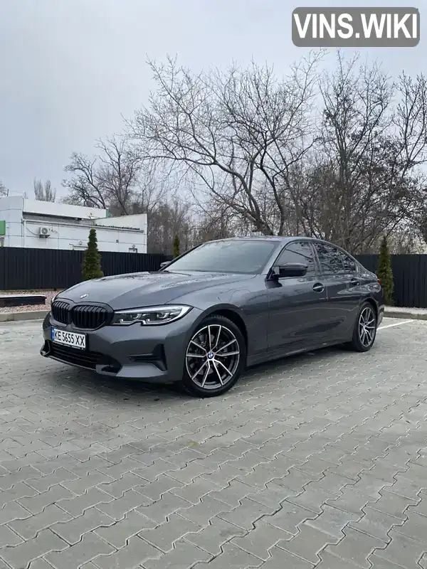 3MW5R1J50K8B03047 BMW 3 Series 2019 Седан 2 л. Фото 1