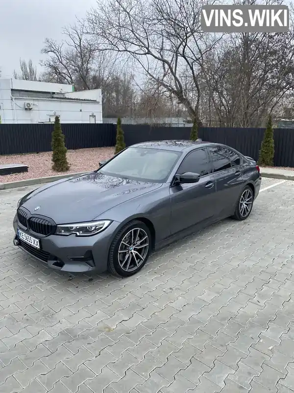 3MW5R1J50K8B03047 BMW 3 Series 2019 Седан 2 л. Фото 2