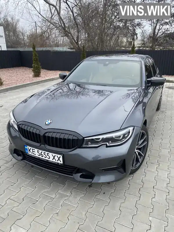 3MW5R1J50K8B03047 BMW 3 Series 2019 Седан 2 л. Фото 3